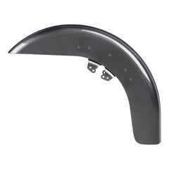 HR3 Gauntlet Gray Metallic / Vivid Black Motorcycle 18" Wide Tire Front Mudguard Fender