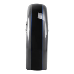 HR3 Gauntlet Gray Metallic / Vivid Black Motorcycle 18" Wide Tire Front Mudguard Fender