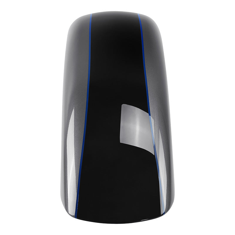 HR3 Gauntlet Gray Metallic / Vivid Black Motorcycle 18" Wide Tire Front Mudguard Fender