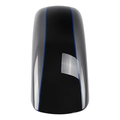 HR3 Gauntlet Gray Metallic / Vivid Black Motorcycle 18" Wide Tire Front Mudguard Fender