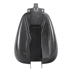 HR3 Gauntlet Gray Metallic / Vivid Black Fuel Gas Tank For 2008-2023 Harley Touring Models