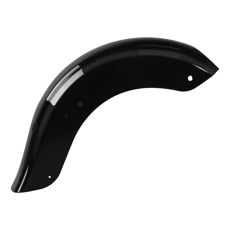 HR3 Sunset Orange / Sunset Black Fade Motorcycle Rear Fender Mudguard For Harley 2014-2023 FLHX FLHXS, 2015-2023 FLTRX FLTRXS