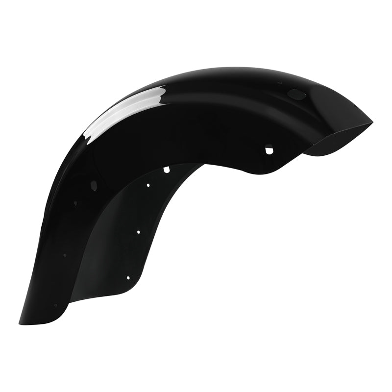 HR3 Sunset Orange / Sunset Black Fade Motorcycle Rear Fender Mudguard For Harley 2014-2023 FLHX FLHXS, 2015-2023 FLTRX FLTRXS