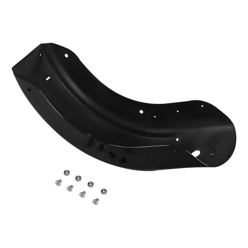 HR3 Sunset Orange / Sunset Black Fade Motorcycle Rear Fender Mudguard For Harley 2014-2023 FLHX FLHXS, 2015-2023 FLTRX FLTRXS