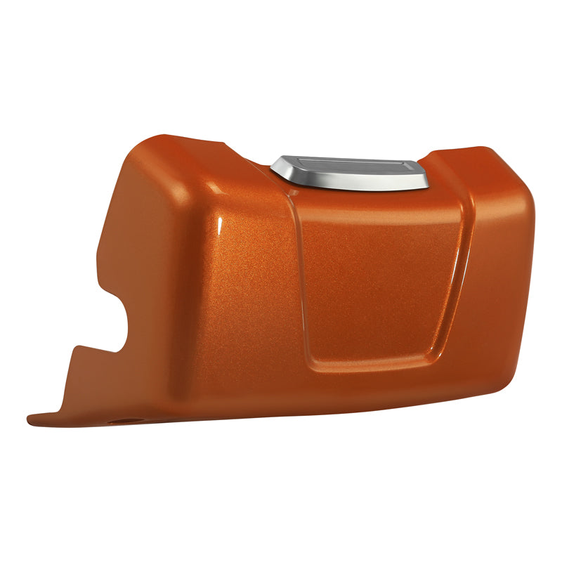 HR3 Amber Whiskey / Charcoal Pearl Water Pump Cover For Harley Touring Models 14-16