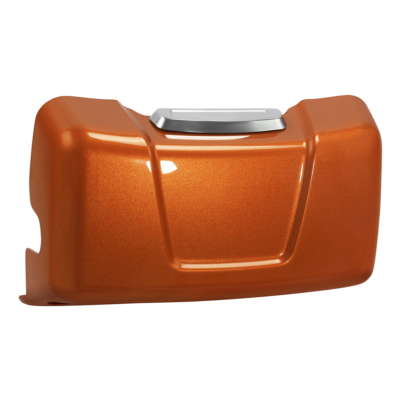 HR3 Amber Whiskey / Charcoal Pearl Water Pump Cover For Harley Touring Models 14-16