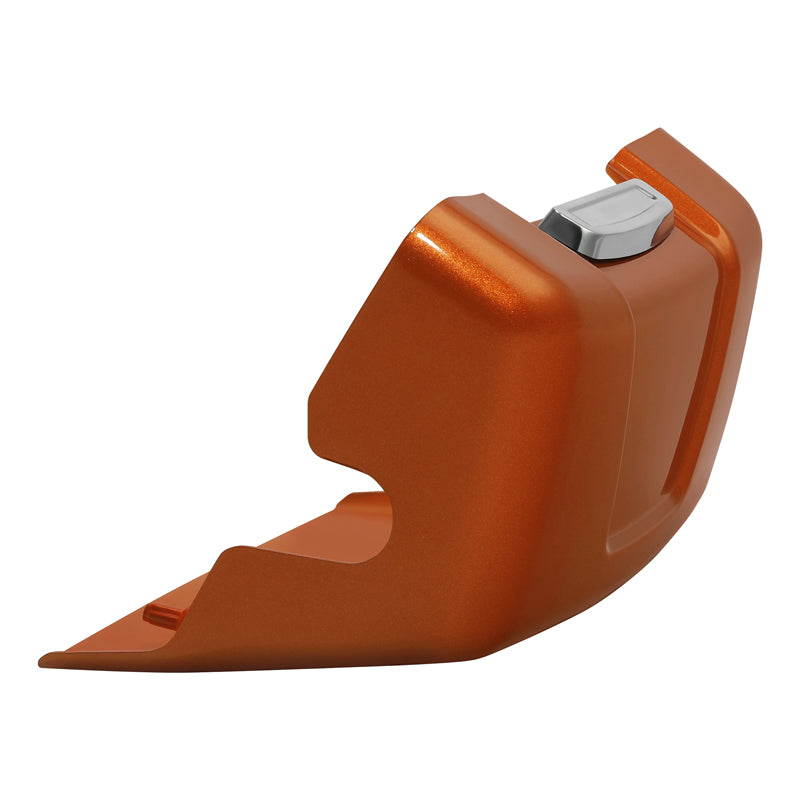HR3 Amber Whiskey / Charcoal Pearl Water Pump Cover For Harley Touring Models 14-16