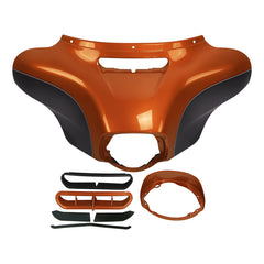 HR3 Amber Whiskey / Charcoal Pear Outer Batwing Fairing Cowl Upper 2016 ELECTRA GLIDE ULTRA CLASSIC(FLHTCU)