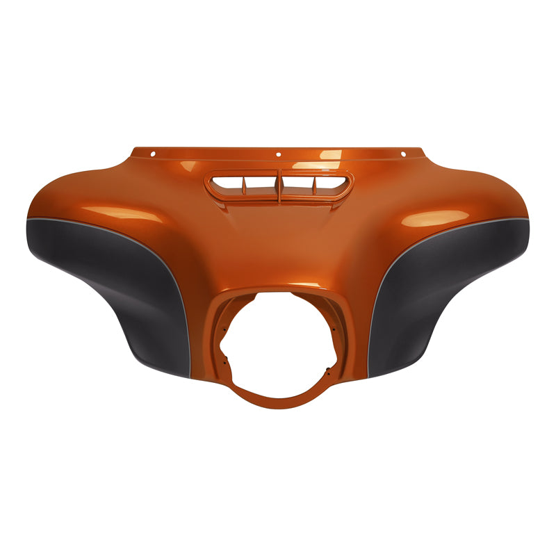 HR3 Amber Whiskey / Charcoal Pear Outer Batwing Fairing Cowl Upper 2016 ELECTRA GLIDE ULTRA CLASSIC(FLHTCU)