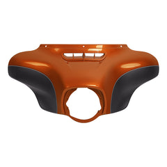 HR3 Amber Whiskey / Charcoal Pear Outer Batwing Fairing Cowl Upper 2016 ELECTRA GLIDE ULTRA CLASSIC(FLHTCU)