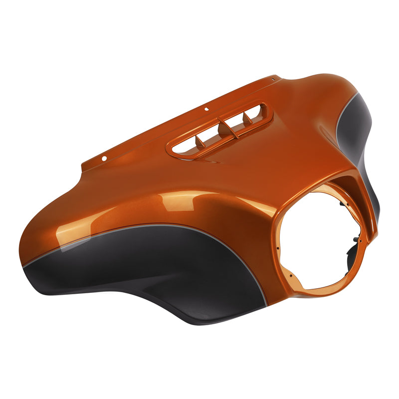 HR3 Amber Whiskey / Charcoal Pear Outer Batwing Fairing Cowl Upper 2016 ELECTRA GLIDE ULTRA CLASSIC(FLHTCU)