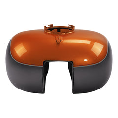 HR3 Amber Whiskey / Charcoal Pearl Fuel Gas Tank For 2008-2023 Harley Touring Models