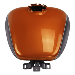 HR3 Amber Whiskey / Charcoal Pearl Fuel Gas Tank For 2008-2023 Harley Touring Models