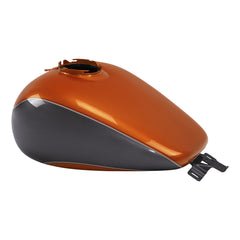HR3 Amber Whiskey / Charcoal Pearl Fuel Gas Tank For 2008-2023 Harley Touring Models