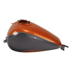 HR3 Amber Whiskey / Charcoal Pearl Fuel Gas Tank For 2008-2023 Harley Touring Models
