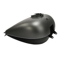 HR3 Charcoal Denim / Black Denim Fuel Gas Tank For 2008-2023 Harley Touring Model