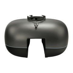 HR3 Charcoal Denim / Black Denim Fuel Gas Tank For 2008-2023 Harley Touring Model
