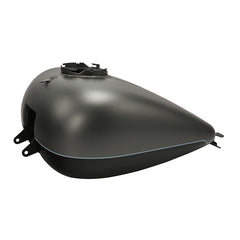 HR3 Charcoal Denim / Black Denim Fuel Gas Tank For 2008-2023 Harley Touring Model