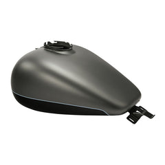 HR3 Charcoal Denim / Black Denim Fuel Gas Tank For 2008-2023 Harley Touring Model
