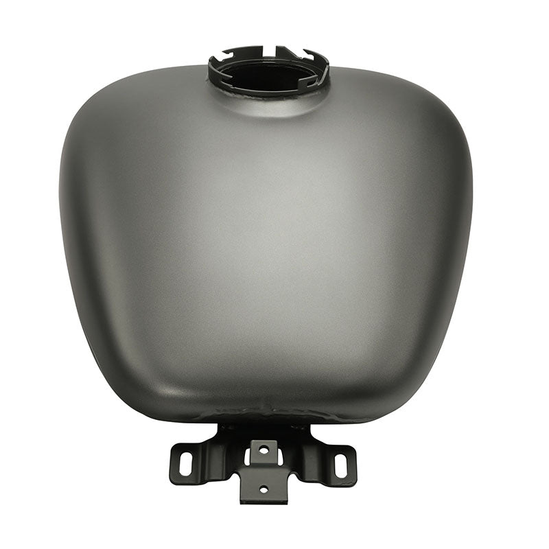 HR3 Charcoal Denim / Black Denim Fuel Gas Tank For 2008-2023 Harley Touring Model