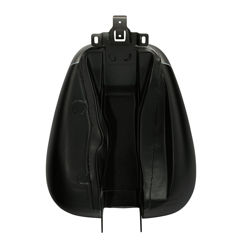 HR3 Charcoal Denim / Black Denim Fuel Gas Tank For 2008-2023 Harley Touring Model