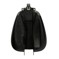 HR3 Charcoal Denim / Black Denim Fuel Gas Tank For 2008-2023 Harley Touring Model