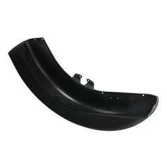 HR3 Charcoal Denim / Black Denim Motorcycle 18" Front Mudguard Fender(can be installed with lighting) For Harley Touring Electra Glide Ultra Limited Tri Glide 14-23