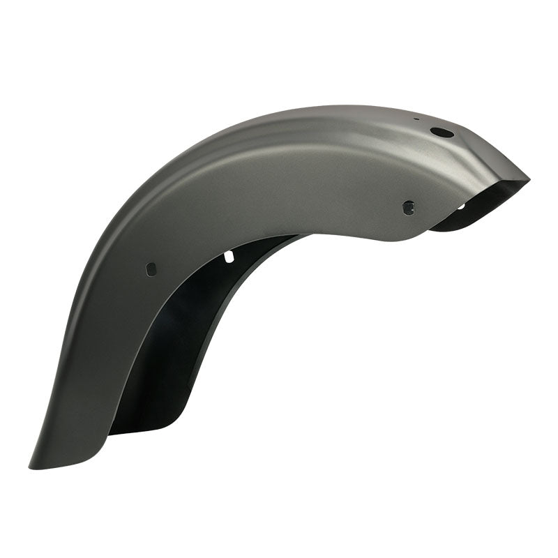HR3 Charcoal Denim / Black Denim Motorcycle Rear Fender Mudguard FLTRK,FLHTK/FLHT 2014-2023