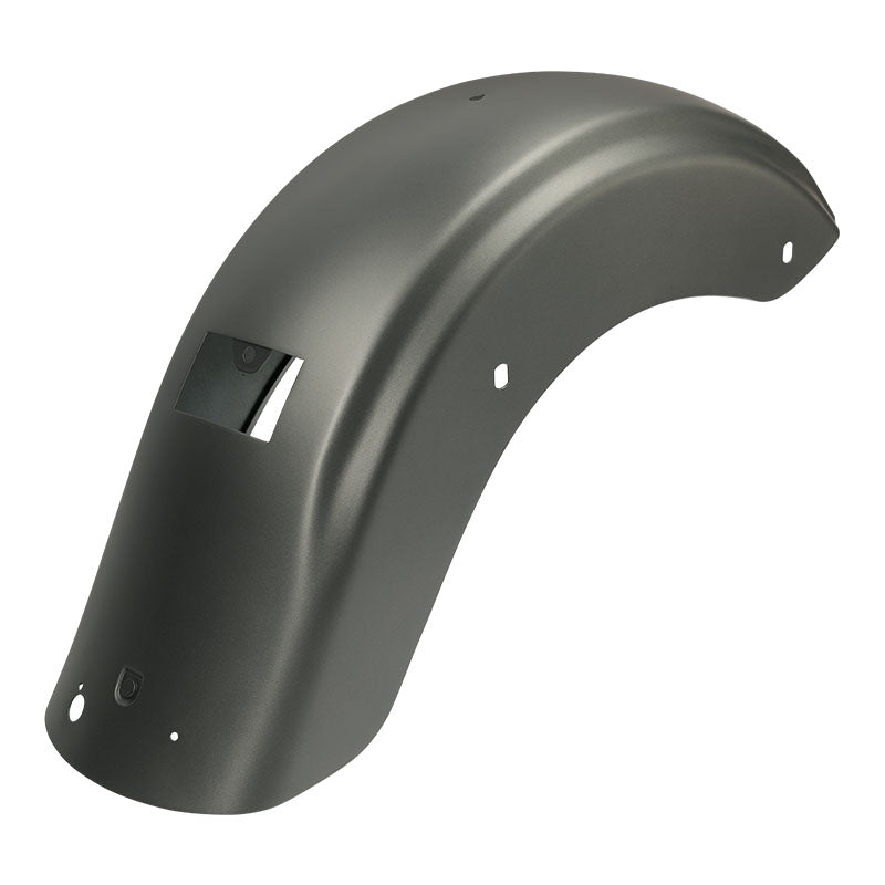 HR3 Charcoal Denim / Black Denim Motorcycle Rear Fender Mudguard FLTRK,FLHTK/FLHT 2014-2023