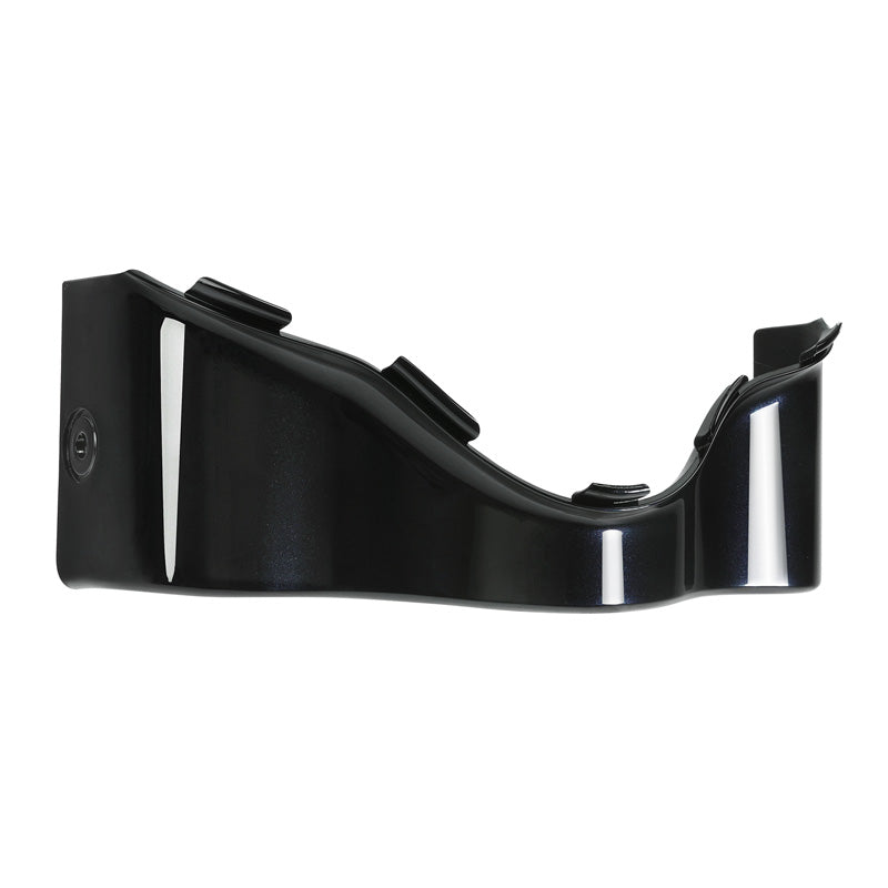 HR3 White Amethyst With Black Licorice Flames Outer Fairing Skirt 2016 CVO STREET GLIDE (FLHXSE )