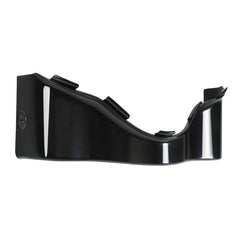 HR3 White Amethyst With Black Licorice Flames Outer Fairing Skirt 2016 CVO STREET GLIDE (FLHXSE )