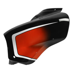 HR3 Sunset Orange / Sunset Black Fade Outer Batwing Fairing Cowl Upper FOR CVO STREET GLIDE 2021 (FLHXSE)