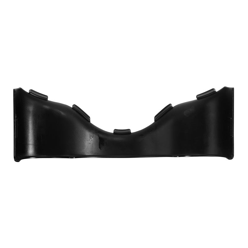 HR3 White Amethyst With Black Licorice Flames Outer Fairing Skirt 2016 CVO STREET GLIDE (FLHXSE )