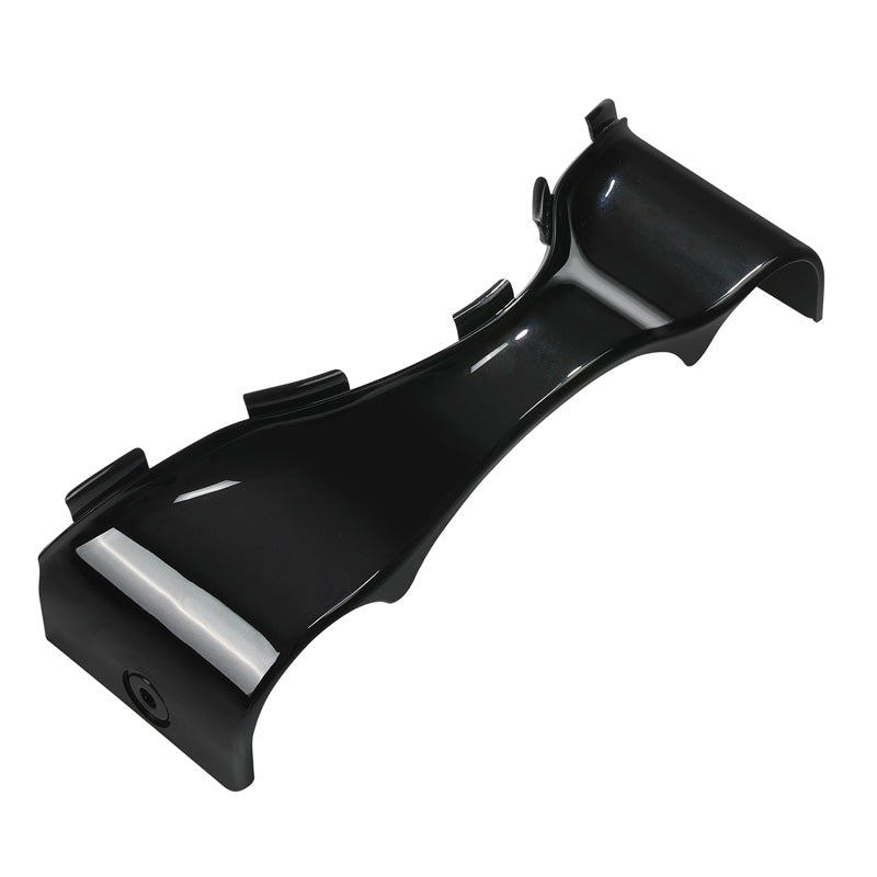 HR3 White Amethyst With Black Licorice Flames Outer Fairing Skirt 2016 CVO STREET GLIDE (FLHXSE )