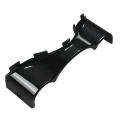 HR3 White Amethyst With Black Licorice Flames Outer Fairing Skirt 2016 CVO STREET GLIDE (FLHXSE )