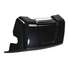 HR3 White Amethyst With Black Licorice Flames Water Pump Cover For Harley Touring Models 14-16