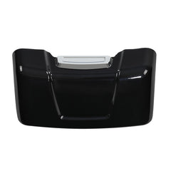 HR3 White Amethyst With Black Licorice Flames Water Pump Cover For Harley Touring Models 14-16