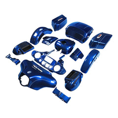 HR3 Superior Blue 2016UC Complete Body Fairing Kit For Harley Ultra Limited FLHTK 14-23