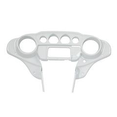 HR3 White Amethyst With Black Licorice Flames Batwing Front  Inner Fairing 2016 CVO STREET GLIDE (FLHXSE )