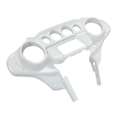 HR3 White Amethyst With Black Licorice Flames Batwing Front  Inner Fairing 2016 CVO STREET GLIDE (FLHXSE )