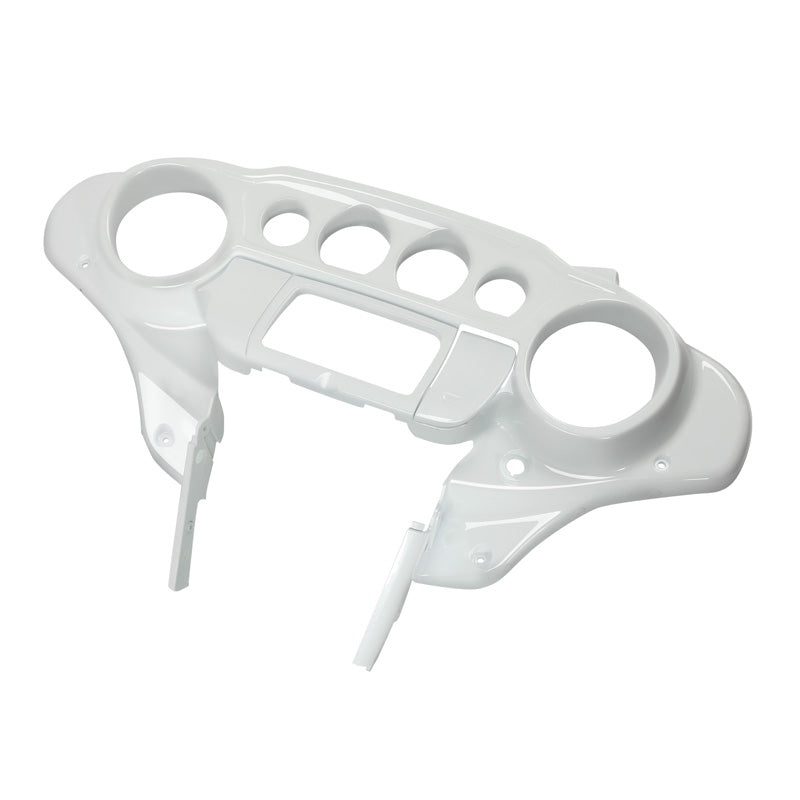 HR3 White Amethyst With Black Licorice Flames Batwing Front  Inner Fairing 2016 CVO STREET GLIDE (FLHXSE )