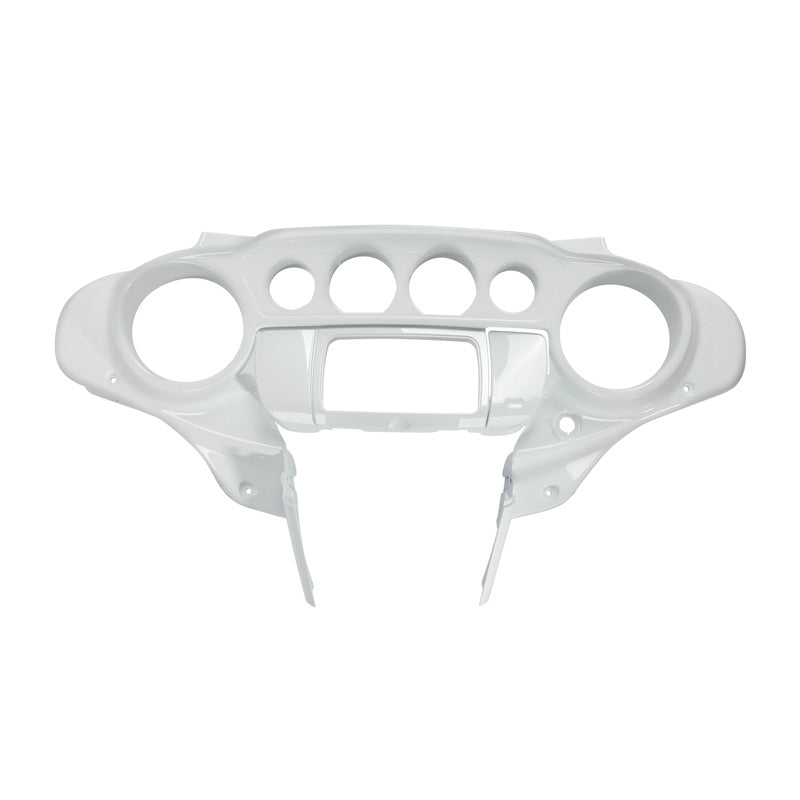 HR3 White Amethyst With Black Licorice Flames Batwing Front  Inner Fairing 2016 CVO STREET GLIDE (FLHXSE )