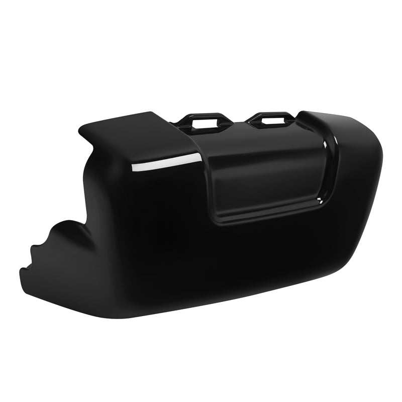 HR3 Sunset Orange / Sunset Black Fade Water Pump Cover For Harley Twin-Cooled Engine Touring 2017-2023