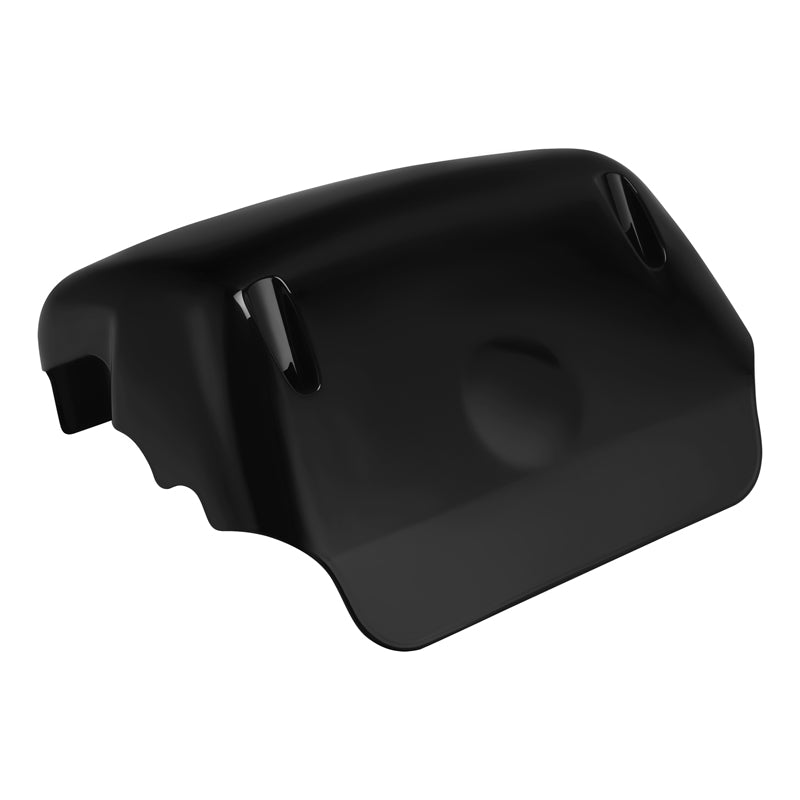 HR3 Sunset Orange / Sunset Black Fade Water Pump Cover For Harley Twin-Cooled Engine Touring 2017-2023