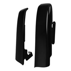 HR3 Sunset Orange / Sunset Black Fade Saddlebag Filler Strips For Harley Touring Models 14-24