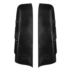 HR3 Sunset Orange / Sunset Black Fade Saddlebag Filler Strips For Harley Touring Models 14-24