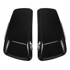 HR3 Sunset Orange / Sunset Black Fade Hard Saddlebags (Regular) For 14-23 Harley Touring