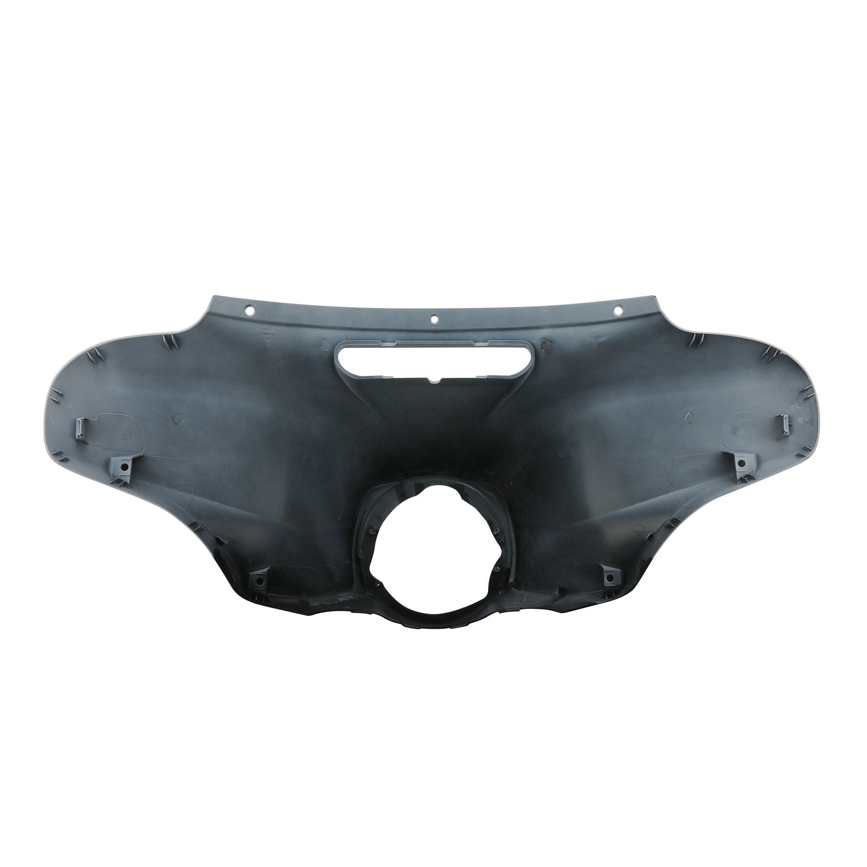 HR3 White Amethyst With Black Licorice Flames Outer Batwing Fairing Cowl Upper 2016 CVO STREET GLIDE (FLHXSE )