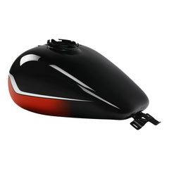 HR3 Sunset Orange / Sunset Black Fade CVO Fuel Gas Tank For 2008-2023 Harley Touring CVO Models