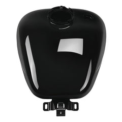 HR3 Sunset Orange / Sunset Black Fade CVO Fuel Gas Tank For 2008-2023 Harley Touring CVO Models